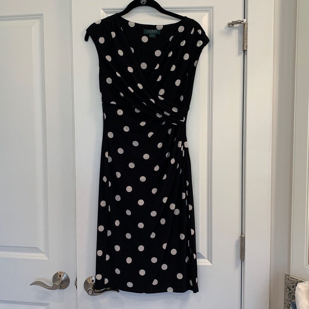 Ralph Lauren Polka Dot Dress